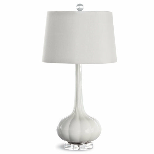 Milano Table Lamp (Snow)