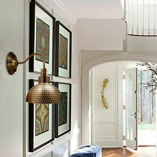 Retro Copper Wall Lights & Lamps – Antique Brass & Copper Sconces