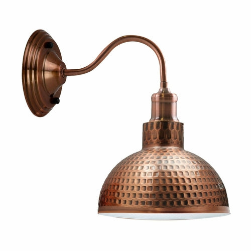 Retro Copper Wall Lights & Lamps – Antique Brass & Copper Sconces