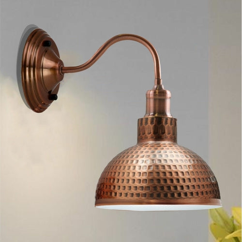 Retro Copper Wall Lights & Lamps – Antique Brass & Copper Sconces