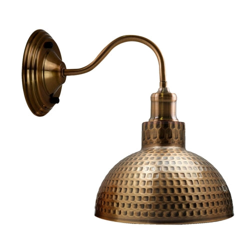 Retro Copper Wall Lights & Lamps – Antique Brass & Copper Sconces