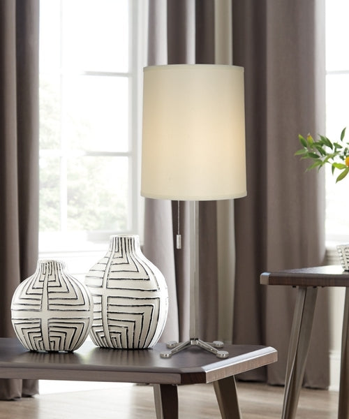 Ascent 1 Light Table Lamp in Polished Chrome TT5230-26 by Trend