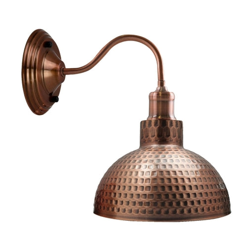 Retro Copper Wall Lights & Lamps – Antique Brass & Copper Sconces